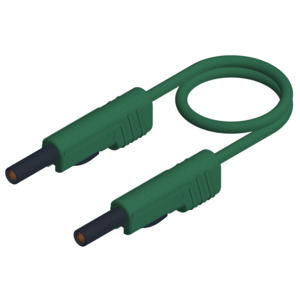 SKS Hirschmann Test & Measurement MLB 200/1 V gruen / green