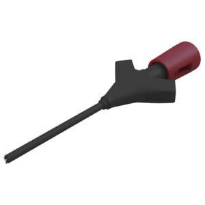 SKS Hirschmann Test & Measurement MICRO-KLEPS rot / red