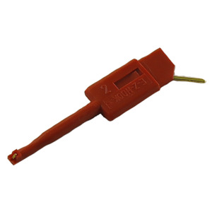 SKS Hirschmann Test & Measurement PCH 0,64 rot / red