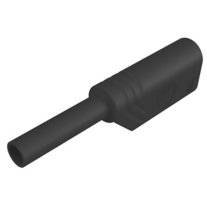 SKS Hirschmann Test & Measurement MST S WS 30 Au schwarz / black