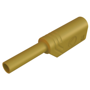 SKS Hirschmann Test & Measurement MST S WS 30 Au gelb / yellow