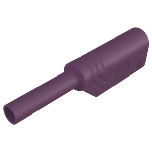 SKS Hirschmann Test & Measurement MST S WS 30 Au violett / violet