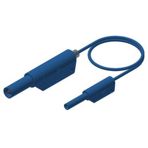 SKS Hirschmann Test & Measurement MAL S WS 2-4 100/1 blau / blue