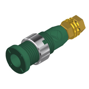 SKS Hirschmann Test & Measurement MSEB 2600 G M3 Au grun / green