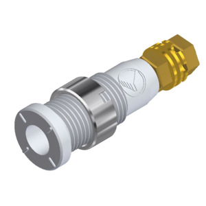 SKS Hirschmann Test & Measurement MSEB 2600 G M3 Au weiss / white