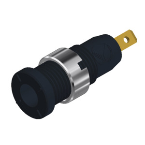 SKS Hirschmann Test & Measurement MSEB 2610 F 2,8 Au schwarz / black