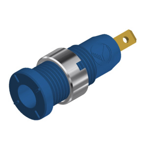 SKS Hirschmann Test & Measurement MSEB 2610 F 2,8 Au blau / blue