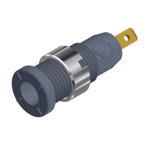 SKS Hirschmann Test & Measurement MSEB 2610 F 2,8 Au grau / grey