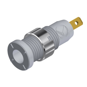 SKS Hirschmann Test & Measurement MSEB 2610 F 2,8 Au weiss / white