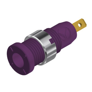 SKS Hirschmann Test & Measurement MSEB 2610 F 2,8 Au violett / violet