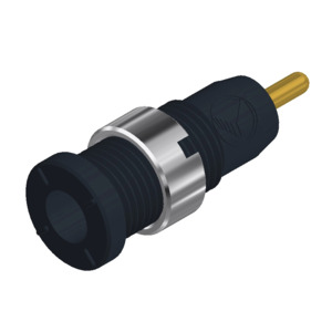 SKS Hirschmann Test & Measurement MSEB 2630 S 1,9 Au schwarz / black