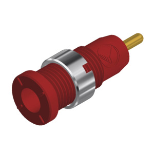 SKS Hirschmann Test & Measurement MSEB 2630 S 1,9 Au rot / red