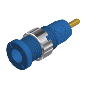 SKS Hirschmann Test & Measurement MSEB 2630 S 1,9 Au blau / blue