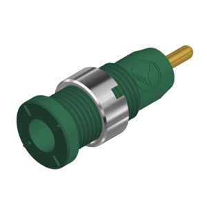 SKS Hirschmann Test & Measurement MSEB 2630 S 1,9 Au grun / green