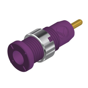 SKS Hirschmann Test & Measurement MSEB 2630 S 1,9 Au violett / violet