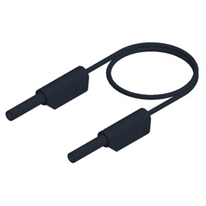 SKS Hirschmann Test & Measurement MVL S WS 25/1 Au schwarz / black