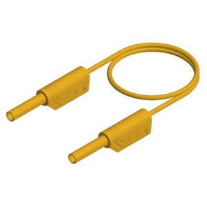 SKS Hirschmann Test & Measurement MVL S WS 25/1 Au gelb / yellow