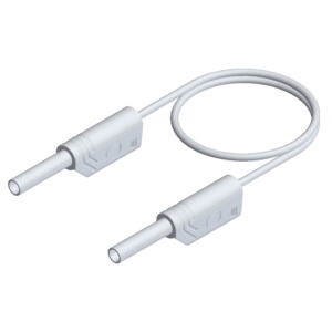 SKS Hirschmann Test & Measurement MVL S WS 25/1 Au weiss / white