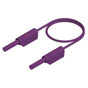 SKS Hirschmann Test & Measurement MVL S WS 25/1 Au violett / violet