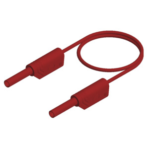 SKS Hirschmann Test & Measurement MVL S WS 50/1 Au rot / red