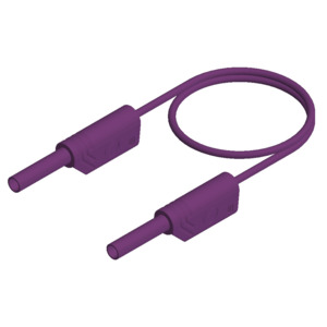 SKS Hirschmann Test & Measurement MVL S WS 50/1 Au violett / violet