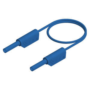 SKS Hirschmann Test & Measurement MVL S WS 100/1 Au blau / blue