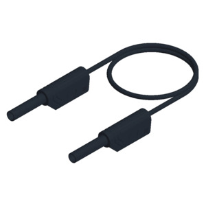 SKS Hirschmann Test & Measurement MVL S WS 200/1 Au schwarz / black