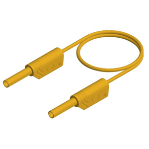 SKS Hirschmann Test & Measurement MVL S WS 200/1 Au gelb / yellow