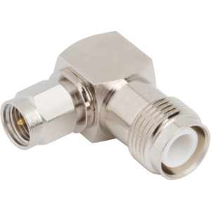 Amphenol RF AD-RPTNCJSMAP-1 Adapter, RP-TNC Jack To SMA Plug, Right ...