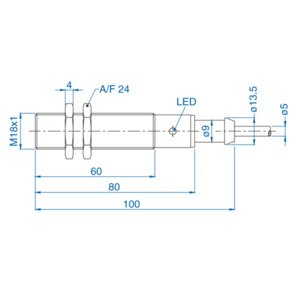 Altech AIS18F05AW220-2M