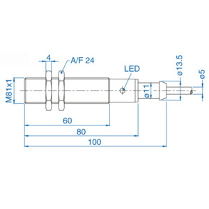 Altech AIS18F05UN024-2M