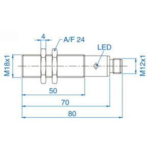 Altech AIS18F05UP024-Q65
