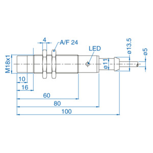 Altech AIS18N08AW220-2M