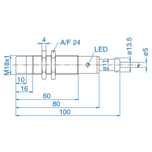 Altech AIS18N08UP024-2M