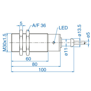 Altech AIS30F10UN024-2M