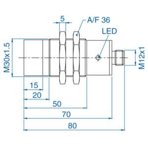 Altech AIS30N15UN024-Q65