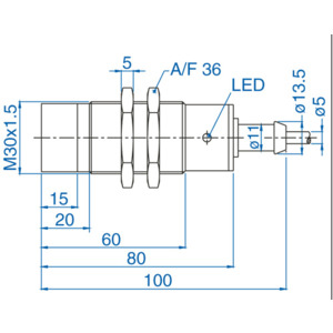 Altech AIS30N15UP024-2M