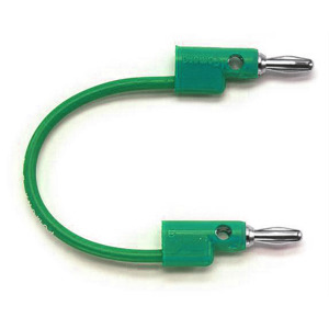 Pomona B-36-5 Banana Plug Patch Cord, Stackable, 36in Long, 15 A, 5000 ...