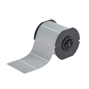 TestEquity: Brady 153387 B33 Series Tamper Evident Metallized Polyester ...