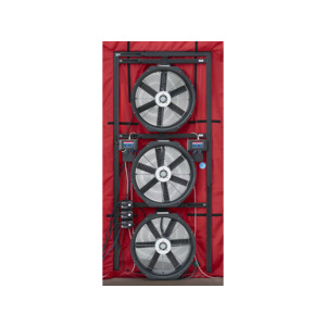 Minneapolis Blower Doors BD3-KIT-030 Blower Door Panel, 3-Fan System ...