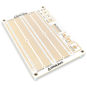 digilent blank canvas breadboard bundle redirect to product page