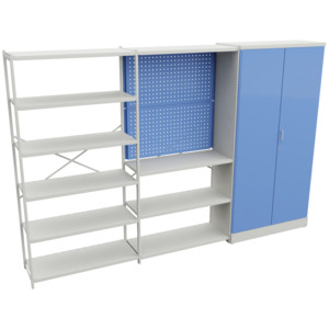 Shelving Frames, Rails & Ledges