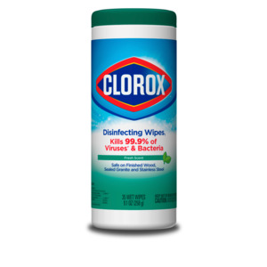 clorox cloxwipes redirect to product page