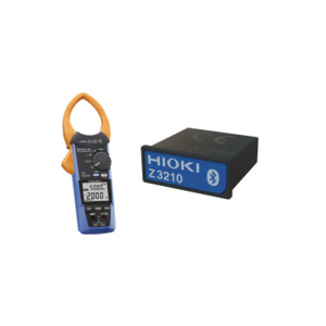 Chiro meページ TestEquity: Hioki CM4003-90 Wireless AC Leakage Clamp Meter Kit