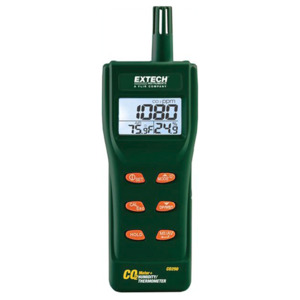 extech co250 redirect to product page