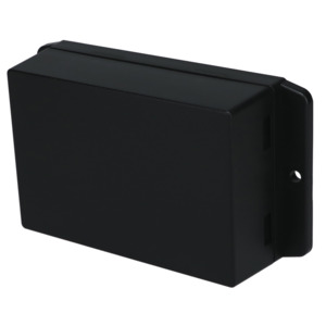 N　25㎝ Bud Industries CU-18431-W Snap Utility Box, White, 3.2x3.2x1.7 in