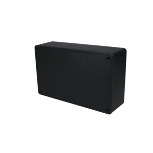 Bud Industries CU-3286 Utilibox, Style A, Plastic, 10.2x6