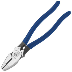 Klein Tools 9.33-in Electrical Lineman Pliers with Wire Cutter in the  Pliers department at