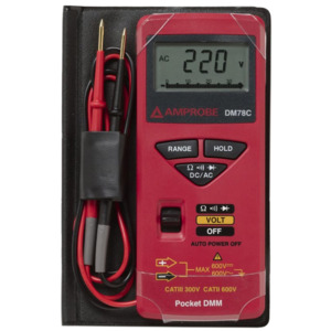 Handheld Multimeters