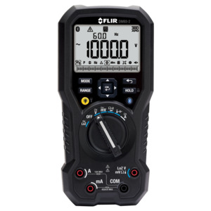 Teledyne FLIR DM93-2 Industrial Digital Multimeter, AC/DC, 1kV, 10